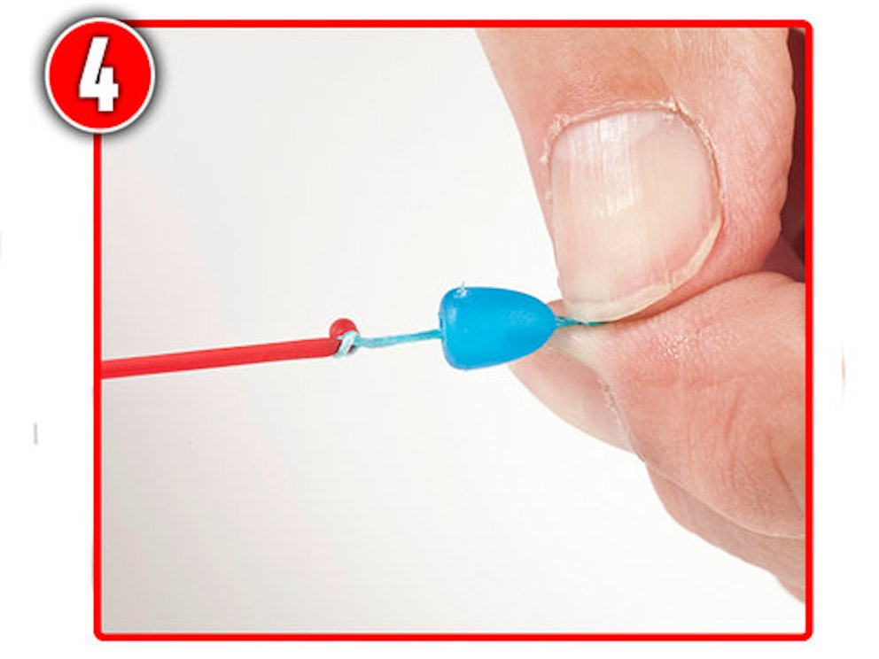 HOW TO ATTACH AN ELASTIC CONNECTOR Angling Times